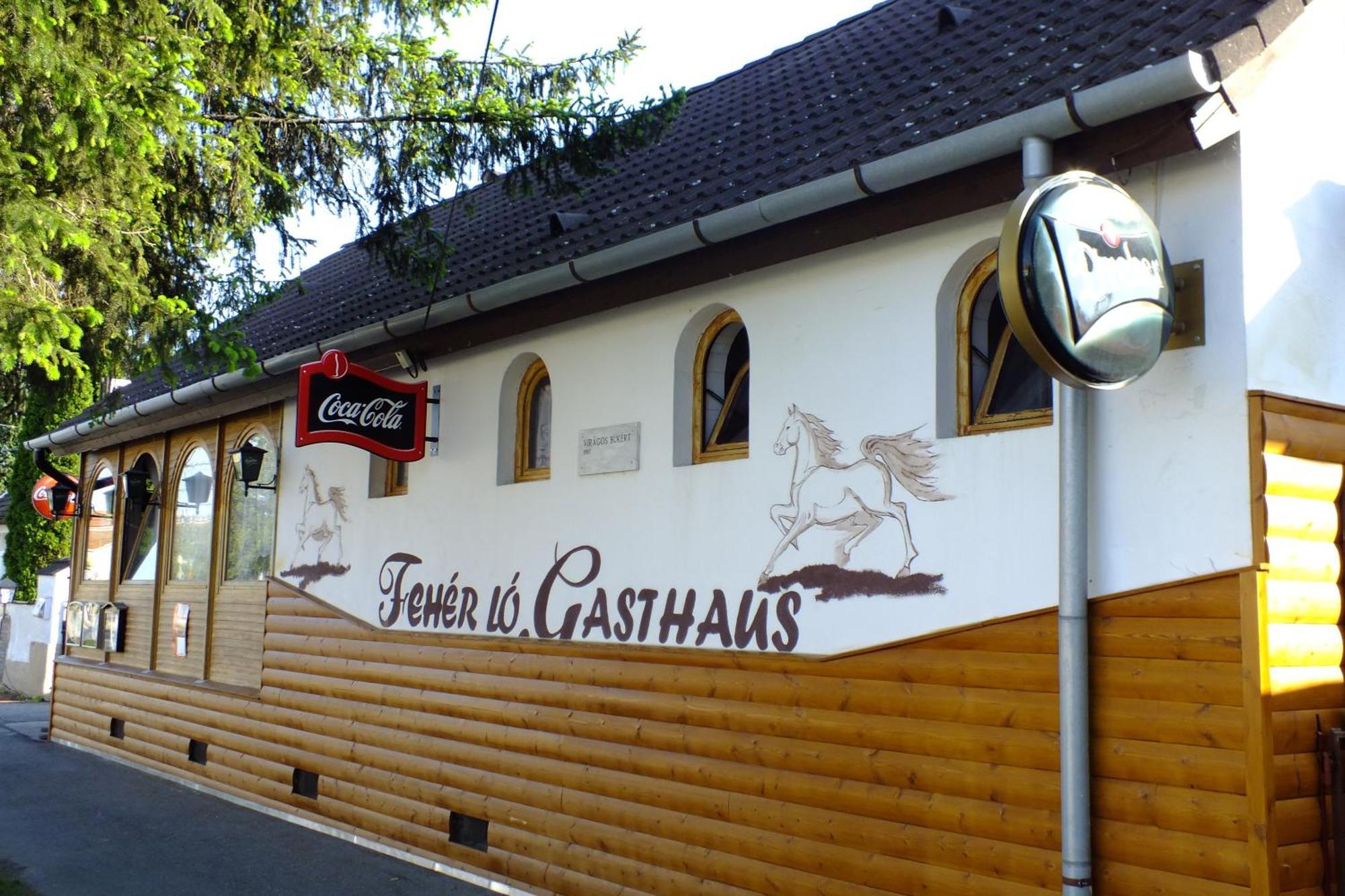 Feherlo Vendeghaz & Restaurant Бік Екстер'єр фото