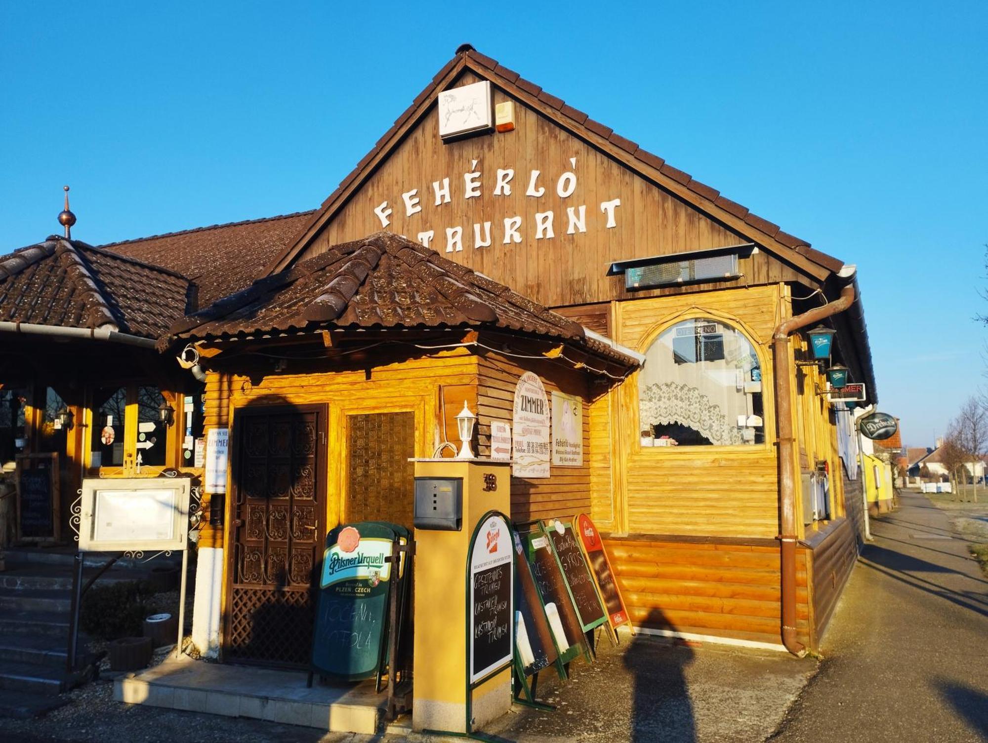 Feherlo Vendeghaz & Restaurant Бік Екстер'єр фото